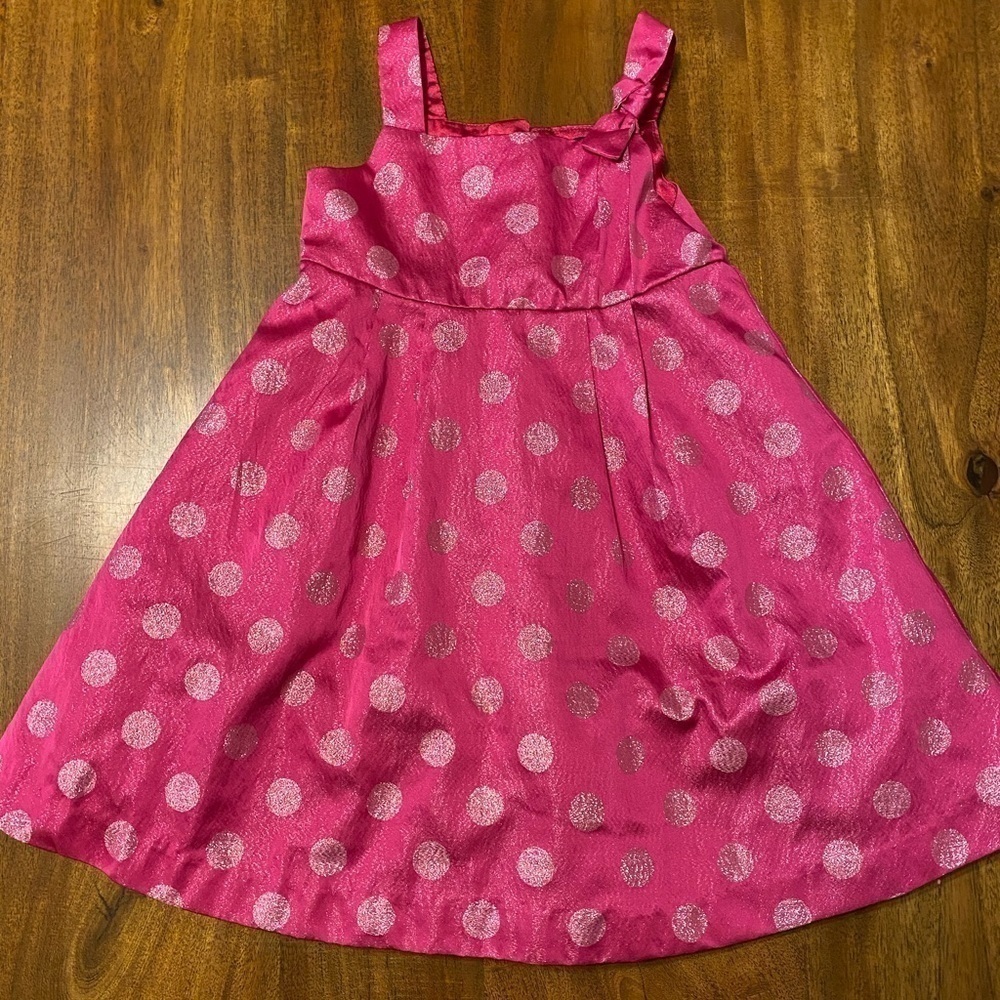 Baby gap pink dress size 2t - Picture 1 of 5